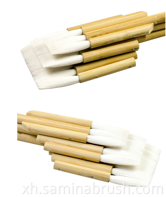 Ibhrashi yebhokhwe Goat Brush